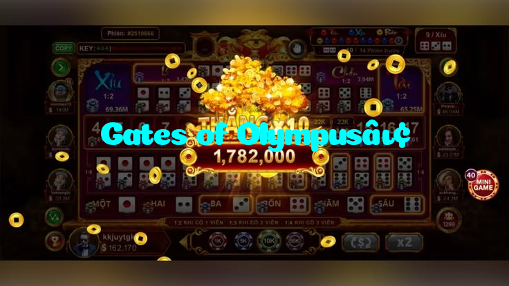 Gates of Olympus™ casino presented on mobile device in Pakistan with slots and live games