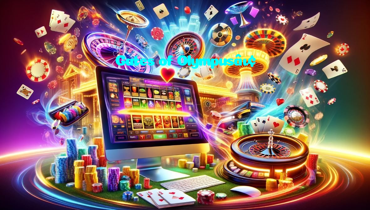 Gates of Olympus™ casino presented on mobile device in Pakistan with slots and live games
